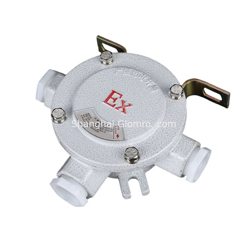 IP65 Enclosure Waterproof Electrical Explosion Proof Aluminium Steel Round IIB/Ceiling Pendant Junction Box