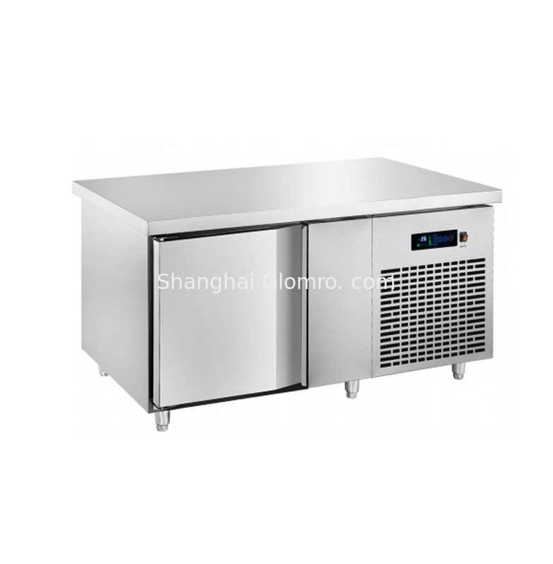 -45℃ Worktop Blast Freezer Equipment Food Production Quick Freezing 6 Trays UltraSeafood Freezing Equipment