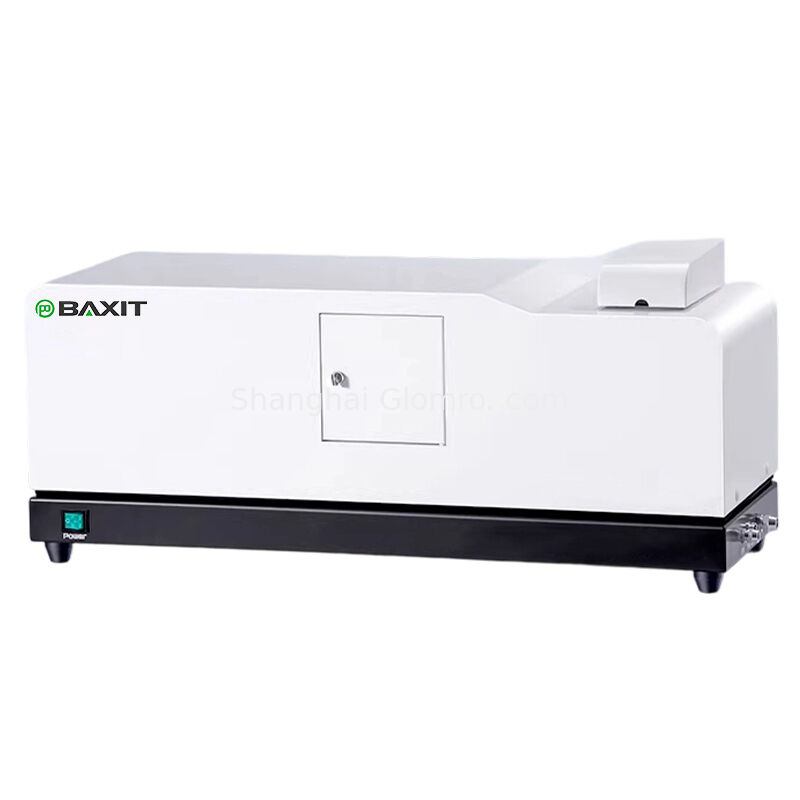 BXT5100-H Wetmethod 0.1um-600um High configuratior Automatic Laser Particle Size Analyzer Ultrasonic Anti-dry Function Dust Proof and Shockproof Design for Labs
