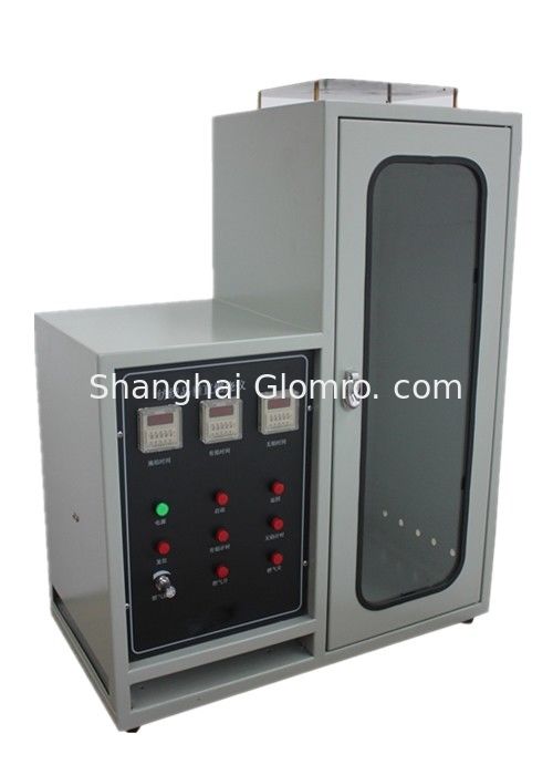 High Performance Flammability Testing Equipment For Fabrics / Textile Products