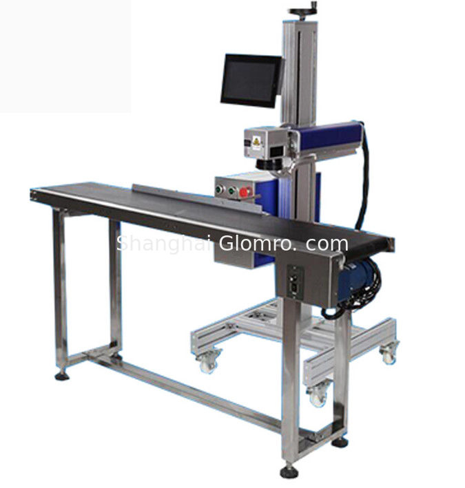 Carbon Dioxide Laser Marking Engraving Machine For Carving Wood