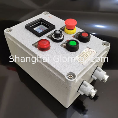 ATEX Approved Hazardous Place Explosion Proof Emergency Stop Push Button Box Explosion Proof Operation Column