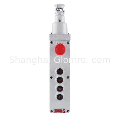 विस्फोट प्रूफ बटन GLO-LA5817 कंट्रोल हैंडल 4K/6K ट्रैवल क्रेन लिफ्टिंग सिंगल स्पीड विस्फोट प्रूफ इलेक्ट्रिक लिफ्ट स्विच