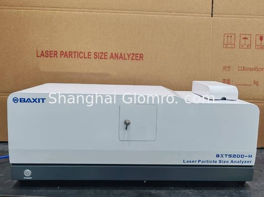 BXT5200-H गीला विधि 0.1-800µm स्वचालित लेजर कण आकार विश्लेषक