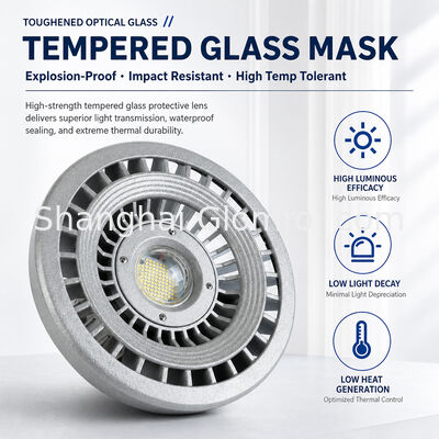 20W~120W गोल एलईडी विस्फोट प्रूफ लैंप IP66 औद्योगिक विरोधी संक्षारण विस्फोट प्रतिरोधी प्रकाश व्यवस्था